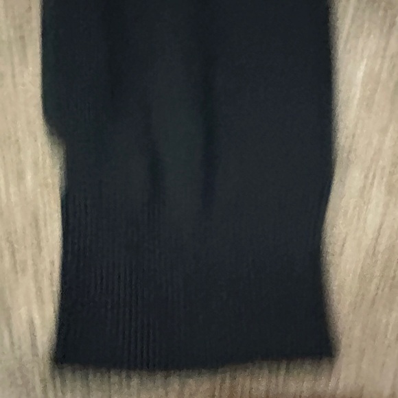 Banana Republic Mens Three Button V Neck Stretch Pullover Sweater Black Size L - Picture 6 of 6